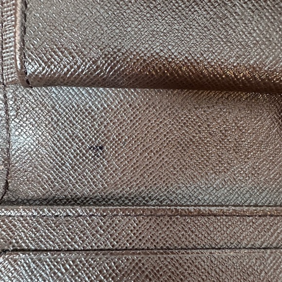 Louis Vuitton damier ebene long wallet TH2089 - Picture 14 of 16